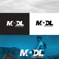 MODL Outdoor Logo and Packaging Design