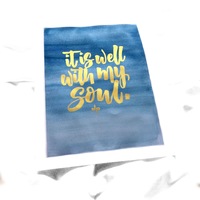 Handmade Calligraphy
