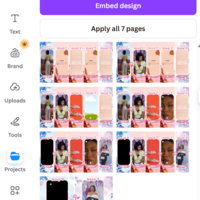 Canva template-Instagram reels