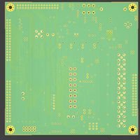 8. Audio Digitizer Board Bottom  side