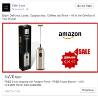Facebook Ad Campaign 