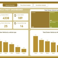 Vehicle Theft Analysis