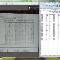 PDF to Excel