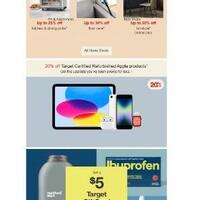 Screenshot of an Email Campaign setup for a client