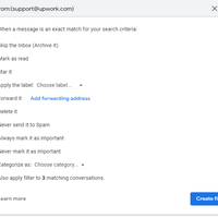 Email Management- Automatic Filer
