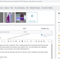 E-COMMERCE  PRODUCT LISTING
