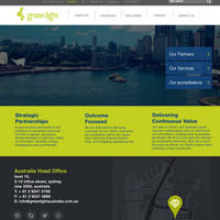 GREEN LIGHT AUSTRALIA WEBSITE