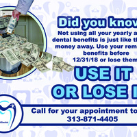 MyDetroitDentist EDDM Postcard