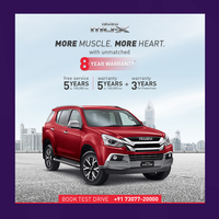 Ads Design - Graphic Design - Isuzu
