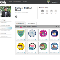 Credly Badges