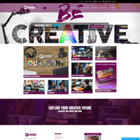 Music Learning Site