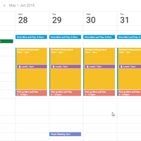 Calendar Management