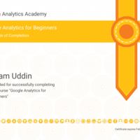 Google Analytics Certification