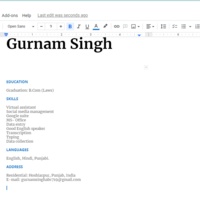 google doc