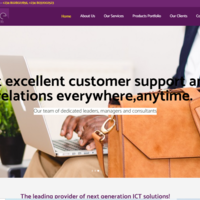 Fully responsive wordpress website