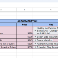 Online Booking - Accomodation