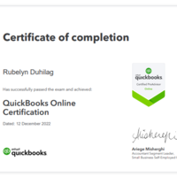 Certified QuickBooks ProAdvisor