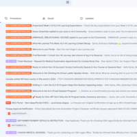 INBOX MANAGEMENT