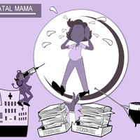 Prenatal Mama struggles