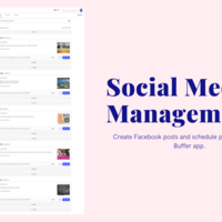 Social Media Management