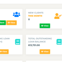 Loans Management Web Application