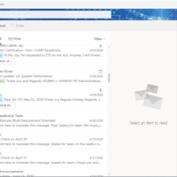 Email management