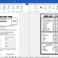 Typesetting and Document formatting 