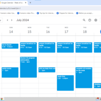 Calendar management 