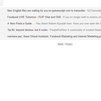 Email Management