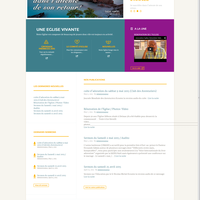 Website of another Church