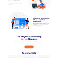 Adam Trimm - Website Design