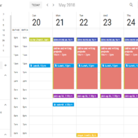 Calendar Management