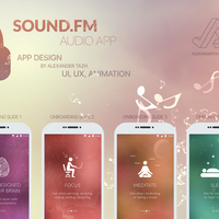 Sound.fm - audio app