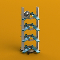 sheet metal exhibition stands