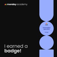 Monday.com badge