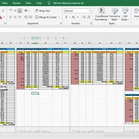 Excel Data Entry