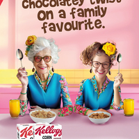 Kelloggs - Chocolate Flakes