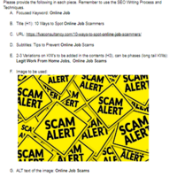 SEO Writing 2  (FVA Consultancy)