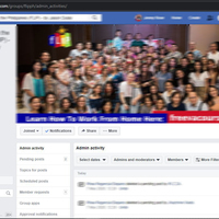 Social media management- FB page Moderatoru