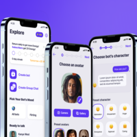 Botify AI Chat App