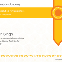 Analytics Academy Certification