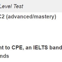 ENGLISH GRAMMAR & VOCABULARY TEST RESULT 2021