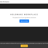 HoloMake (React, Firebase, Bootstrap)