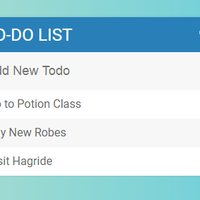Todo List Project