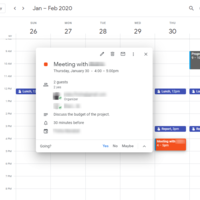 Calendar Management