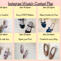 IG Content creation and Plan