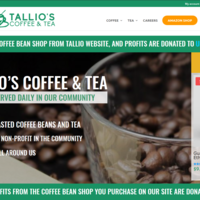 Tallio's coffee shop