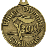 Winter 2010 Paralympics medalion