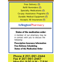 Design For a Pharmacy 