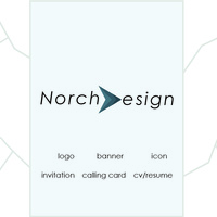 Calling Card layout design - front
